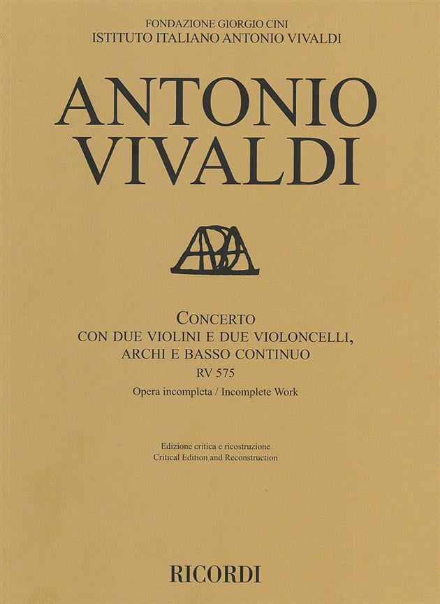 Concerto RV 575